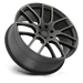 BR KUNENE 22X9.5 6X135 +30 87 M-BK DDT