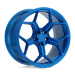 XO HELS 20X10.5 5X120 +30 76 ELCTRC BLUE