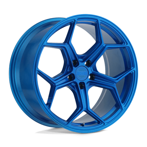 XO HELS 22X10.5 5X120 +42 76 ELCTRC BLUE