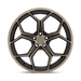 XO HELS 20X10.5 5X120 +30 76 BRNZ BRSH