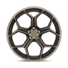XO HELS 20X10.5 5X120 +30 76 BRNZ BRSH