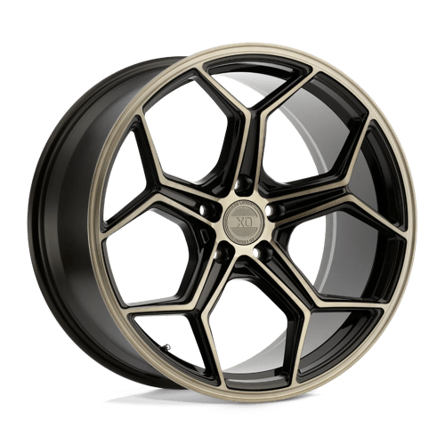 XO HELS 20X10.5 5X120 +30 76 BRNZ BRSH