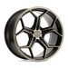 XO HELS 20X10.5 5X120 +30 76 BRNZ BRSH