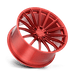 XO LONDON 19X10 5X112 +52 66.6 CNDY RED