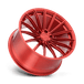 XO LONDON 19X10 5X112 +52 66.6 CNDY RED