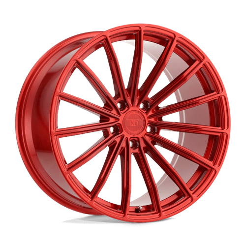 XO LONDON 19X10 5X112 +52 66.6 CNDY RED