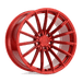 XO LONDON 19X10 5X112 +52 66.6 CNDY RED