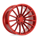 XO LONDON 19X10 5X112 +52 66.6 CNDY RED