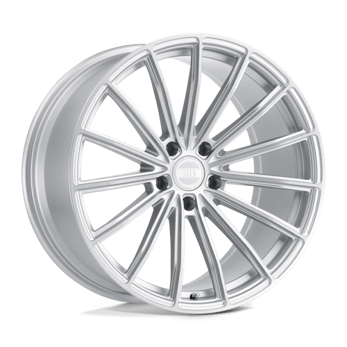 XO LONDON 22X10.5 5X114 +30 76 SLV BRSHE