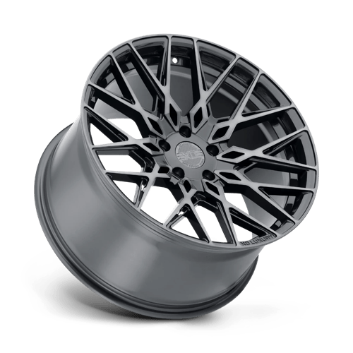 XO PHOENIX 22X9 5X120 +20 76 GNMTL BRSH