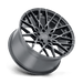 XO PHOENIX 22X9 5X120 +20 76 GNMTL BRSH