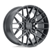 XO PHOENIX 22X9 5X120 +20 76 GNMTL BRSH