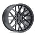 XO PHOENIX 20X11 5X114 +28 76 DBL BLK