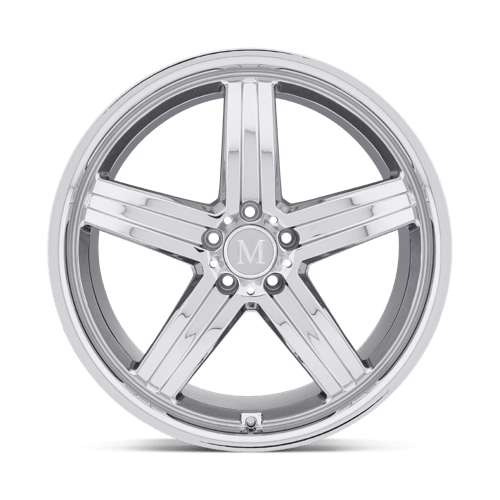 MN MANNHEIM 19X9.5 5X112 +25 66.6 CHROME