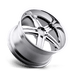 MN MANNHEIM 19X9.5 5X112 +25 66.6 CHROME
