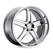 MNMAH 19X9.5 5X112 CHROME 25MM