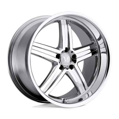 MN MANNHEIM 19X9.5 5X112 +25 66.6 CHROME