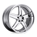 MN MANNHEIM 19X9.5 5X112 +25 66.6 CHROME