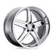 MN MANNHEIM 19X9.5 5X112 +25 66.6 CHROME