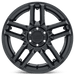 BR MESA 20X9 5X127 -18 71 G-BLK