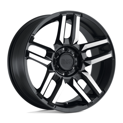 BRMSA 18X9 6X5.5 M-BLK-MCH 12MM