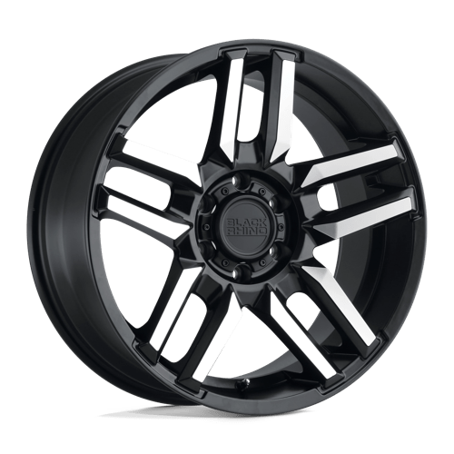 BRMSA 17X8.5 5X5.5 M-BLK-MCH 0MM