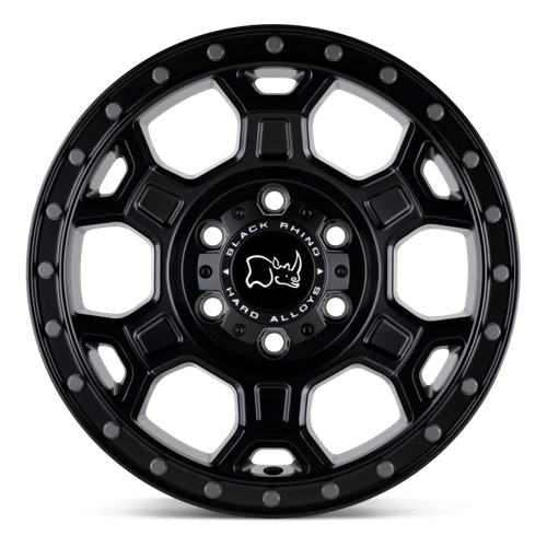 BR MIDHILL 18X8 6X130 +48 84 M-BLK GM HW
