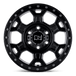 BR MIDHILL 18X8 6X130 +48 84 M-BLK GM HW