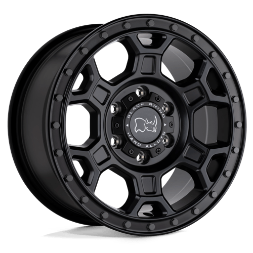 BRMHL 16X8 5X160 M-BLK-GNMTL-BLTS 45MM