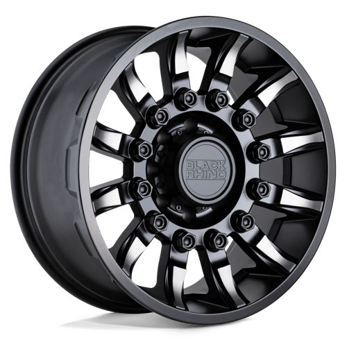 BR MISSN 20X11.5 8X165 -44 122 M-BLK DDT