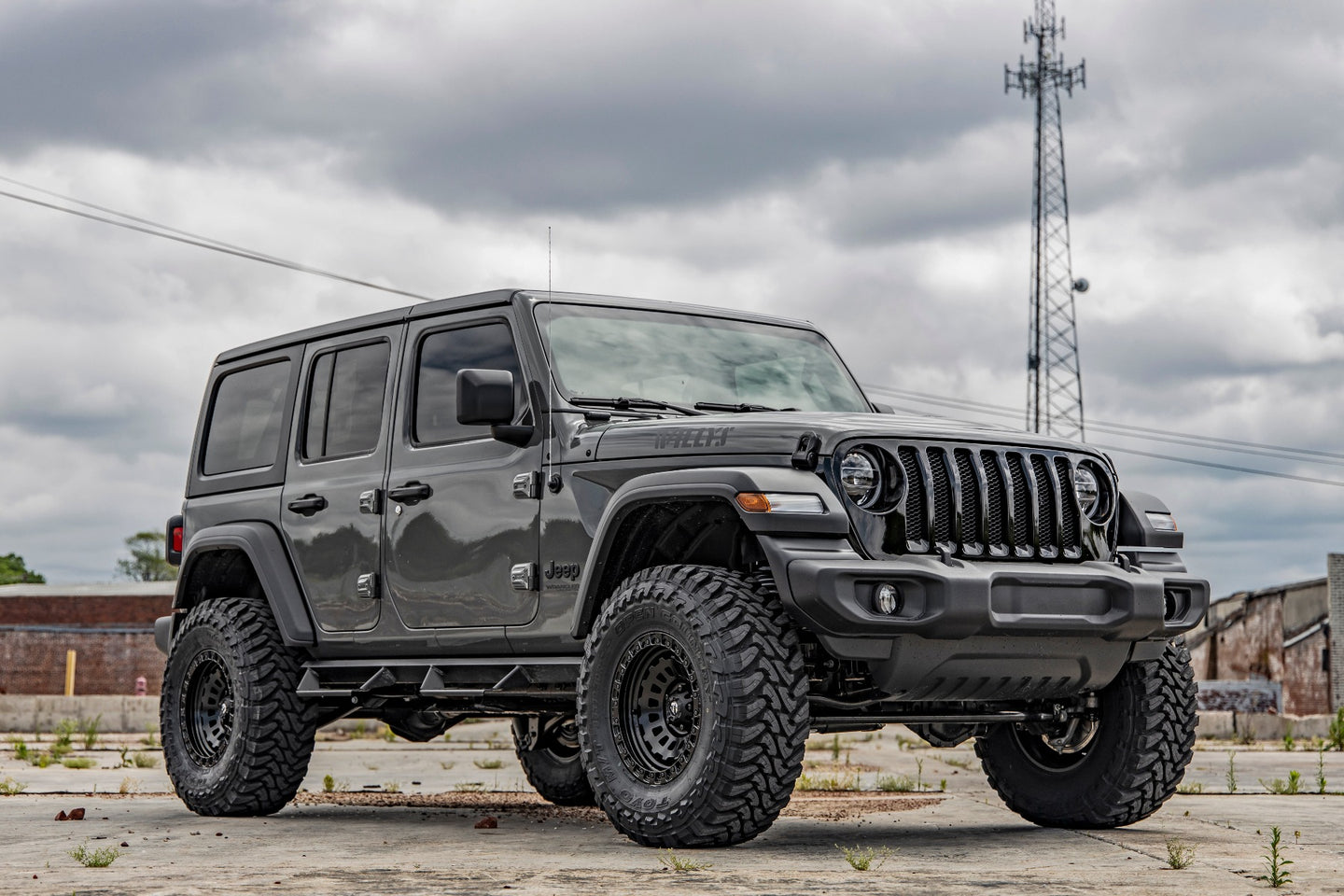 3.5 Inch Lift Kit | C/A Drop | Diesel | Jeep Wrangler Unlimited 4WD (20-23)