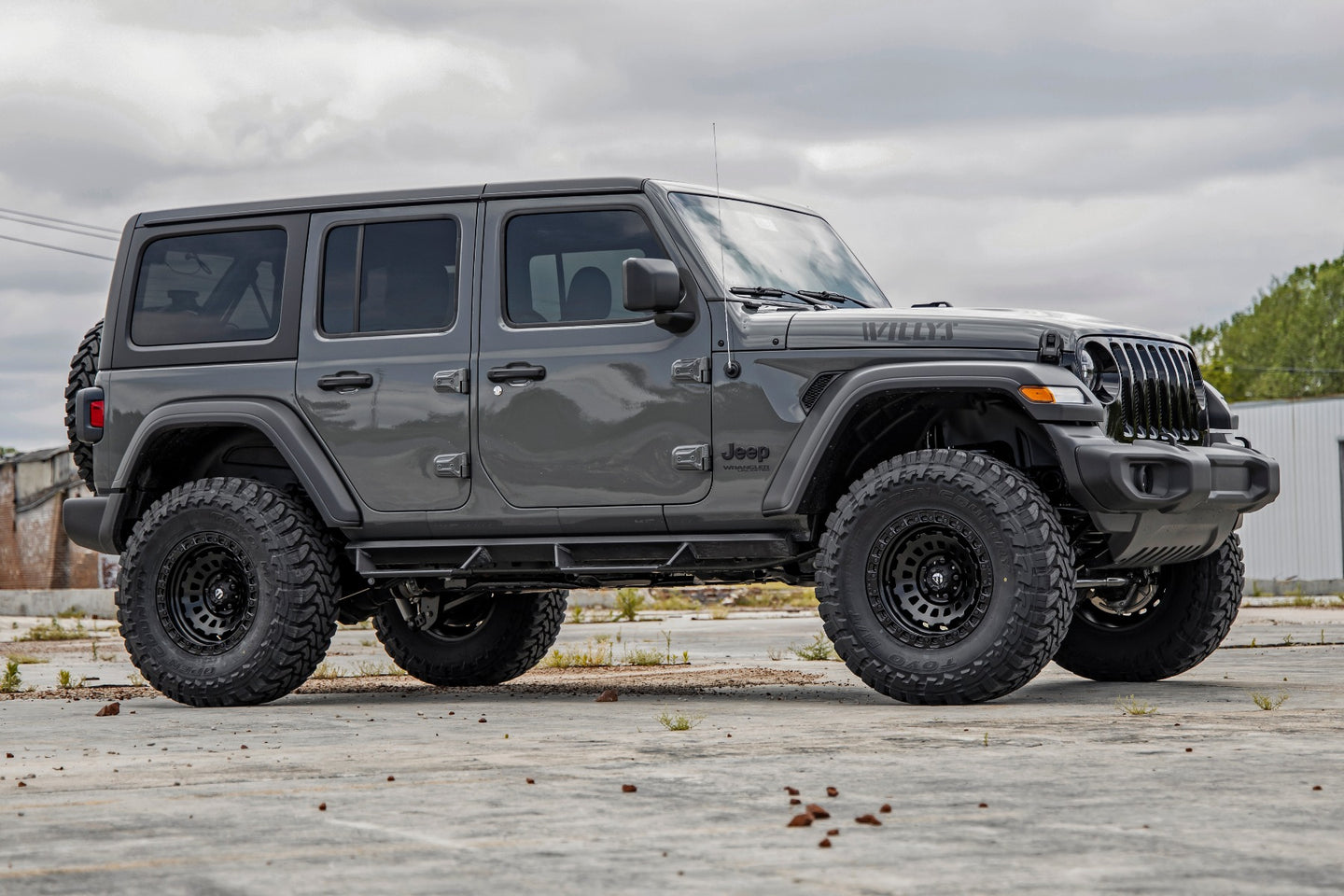 3.5 Inch Lift Kit | C/A Drop | Diesel | Jeep Wrangler Unlimited 4WD (20-23)