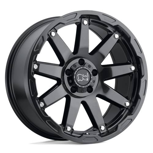 BROCN 17X9.5 6X135 G-GNBLK-SSBLTS 12MM