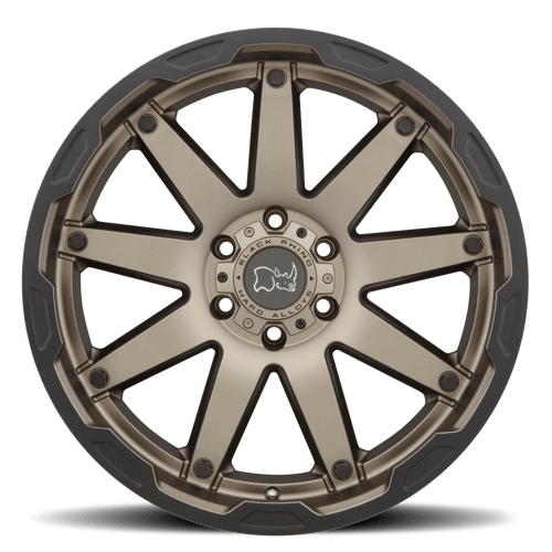 BROCN 20X9.5 5X5.0 M-BRNZ-BLK-LP 6MM