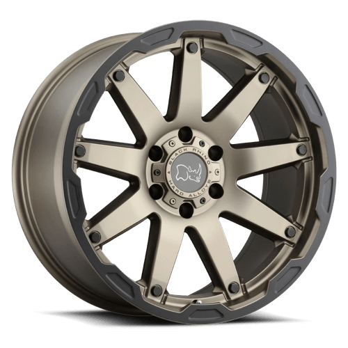 BROCN 18X9.5 6X5.5 M-BRNZ-BLK-LP -18MM