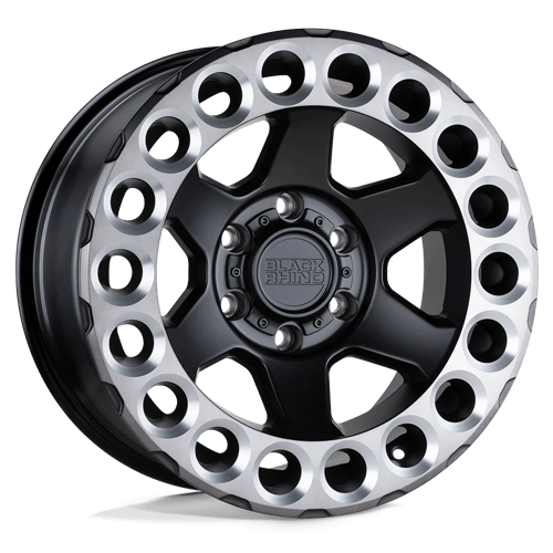 BRODA 18X9.5 6X5.5 M-BLK-MCH-DDTLPRG -18MM