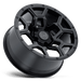BR OVERLAND 17X8 6X130 +52 84 M-BLK