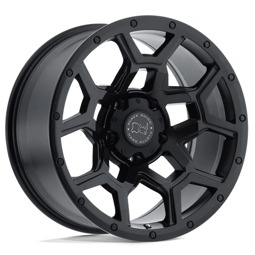 BRVRL 20X9.5 6X5.5 M-BLK -18MM