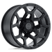 BRVRL 17X8 6X130 M-BLK 52MM