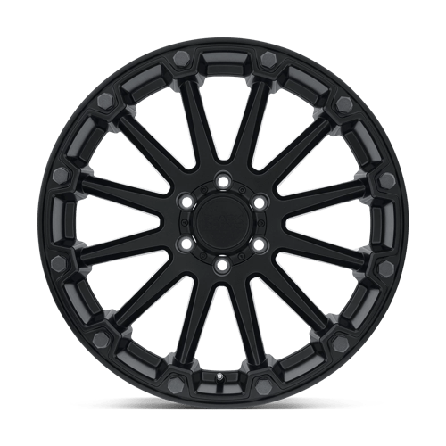 BRPNC 20X9 5X5.0 SGL-BLK-GNMTL-BLT 2MM
