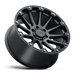 BRPNC 20X9 5X5.0 SGL-BLK-GNMTL-BLT 2MM