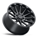 BRPNC 20X9 5X5.0 SGL-BLK-GNMTL-BLT 2MM