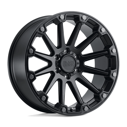 BRPNC 18X9 5X5.5 SGL-BLK-GNMTL-BLT 2MM