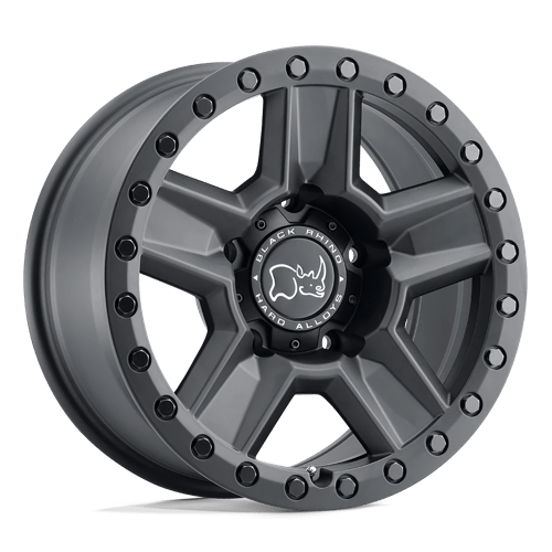 BRRVN 17X8.5 6X135 M-BLK 12MM