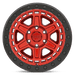 BR RENO 17X9 5X127 -18 71 CNDY RED BLK
