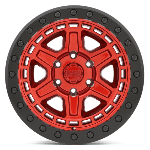 BR RENO 17X9 5X127 +0 71 CNDY RED BLK