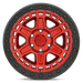 BR RENO 17X9 5X127 +0 71 CNDY RED BLK