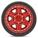 BR RENO 17X9 5X127 +0 71 CNDY RED BLK