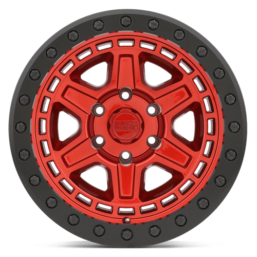 BR RENO 20X9.5 5X127 +0 71 CNDY RED BLK