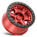 BR RENO 20X9.5 5X127 +0 71 CNDY RED BLK